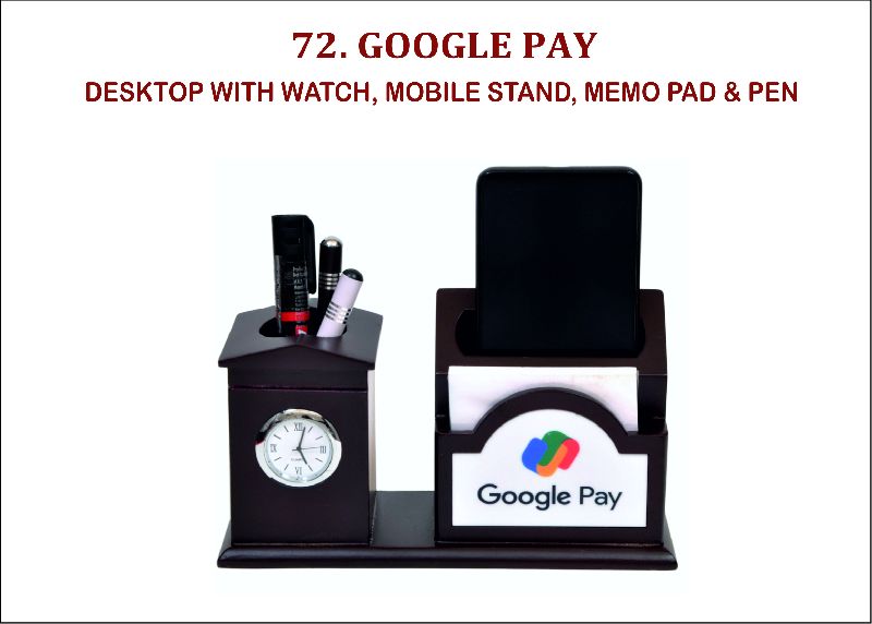 Wooden Desk Organizer