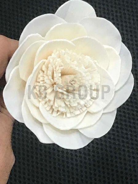 Sola Flower with Jute stick