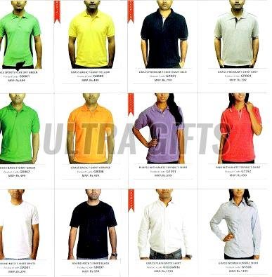 T-Shirt Shade Card 02