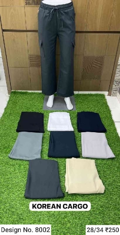 Des. No. 8002 Ladies Lower