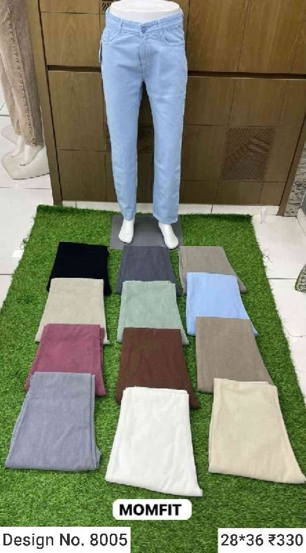 Des. No. 8005 Ladies Stretchable Jeans