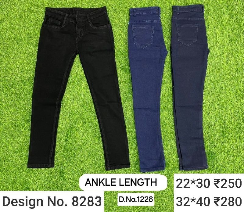 Des. No. 8283 Ladies Narrow Bottom Jeans