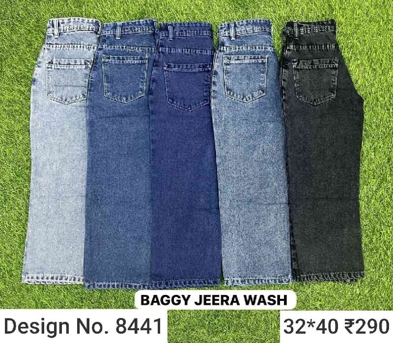 Des. No. 8441 Ladies Stretchable Jeans