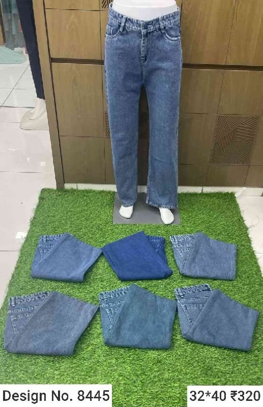 Des. No. 8445 Ladies Stretchable Jeans