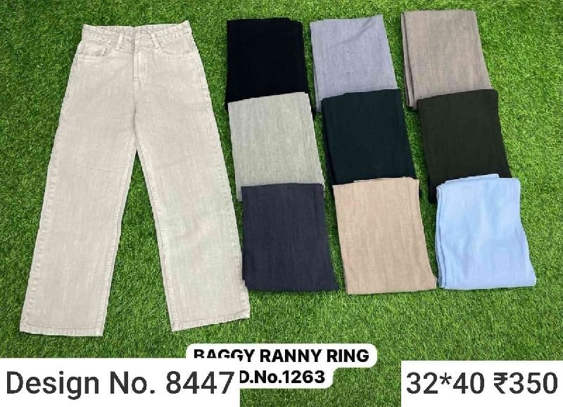 Des. No. 8447 Ladies Stretchable Jeans