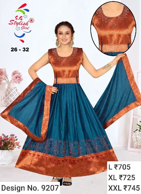 Des. No. 9207 Ladies Modern Gown