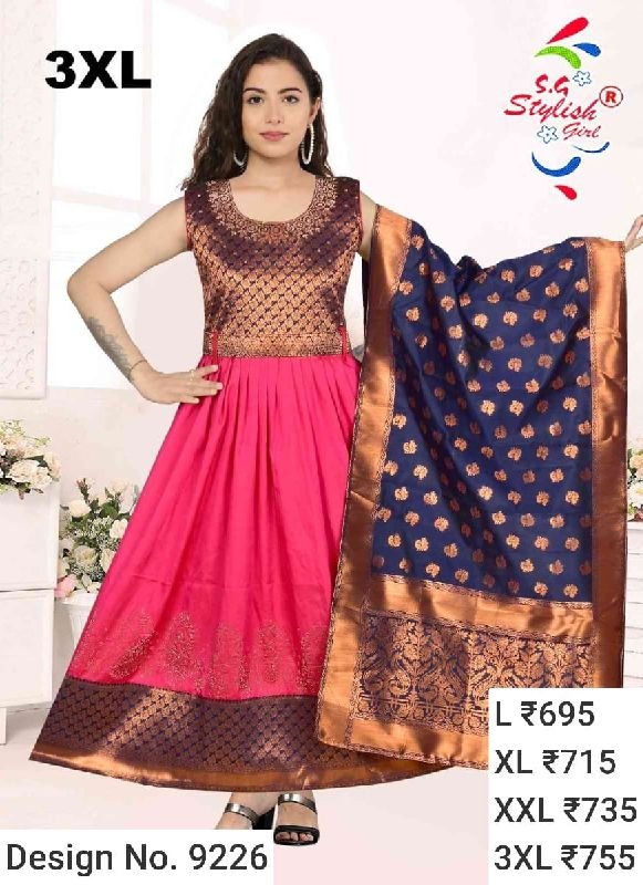 Des. No. 9226 Ladies Modern Gown