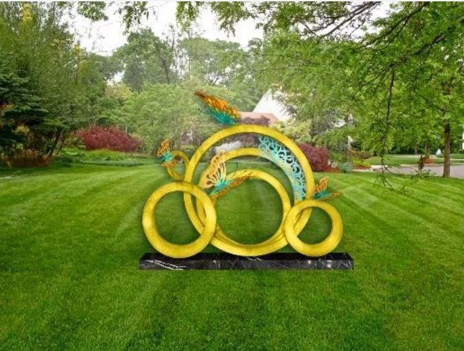 Saving EarthCorporate Sculpture