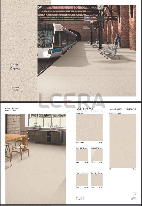 600x600mm Full Body Tiles