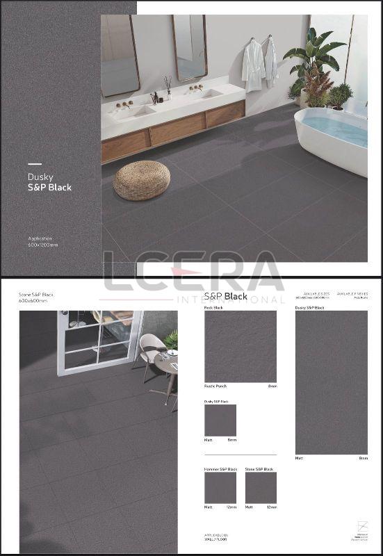 600x600mm Full Body Tiles