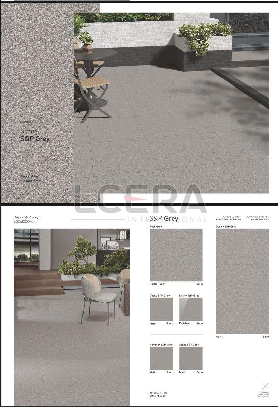 600x600mm Full Body Tiles