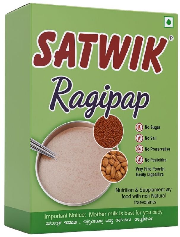 Satwik Ragipap Cereals 01