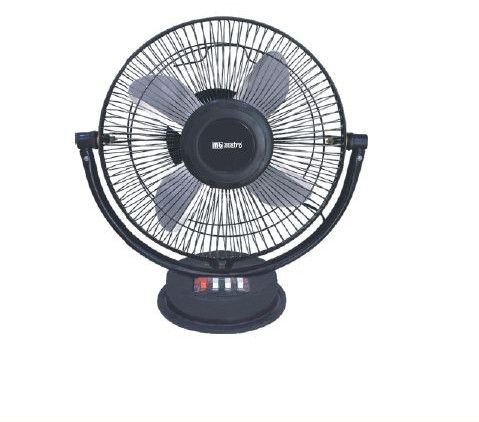 Black Meal AP Table Fan