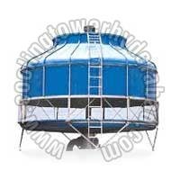 Natural Draft Cooling Tower 01