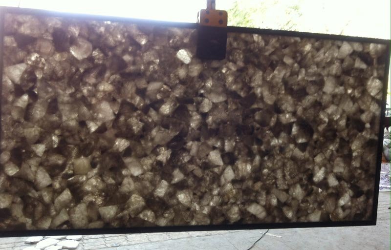 Smoky Quartz Slab 02