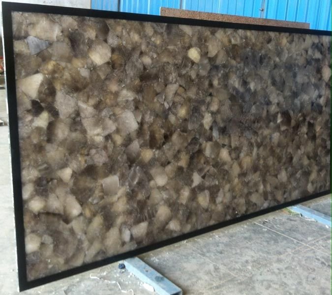 Smoky Quartz Slab 01