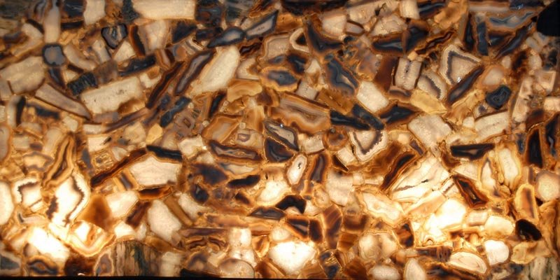 Wild Agate Slab 01