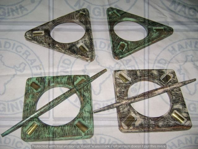 HHC176 Wooden Curtain Tie Back