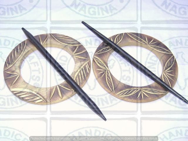 HHC178 Wooden Curtain Tie Back