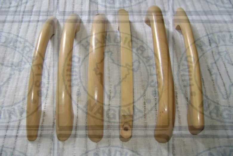 HHC180 Wooden Door Handle