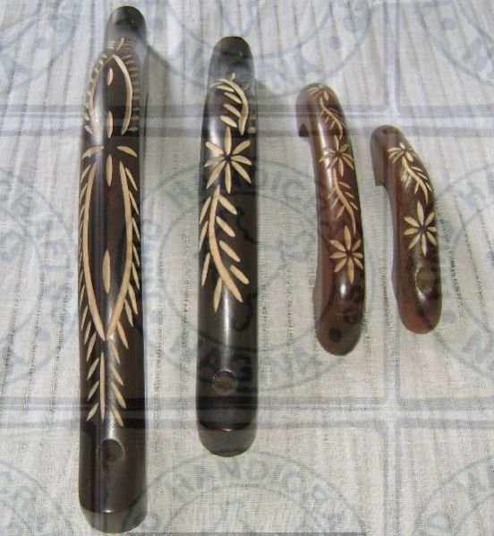 HHC182 Wooden Door Handle