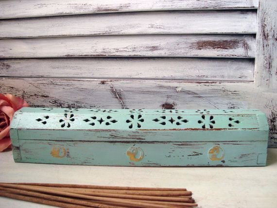 HHC207 Wooden Incense Stick Box