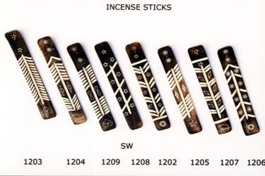 HHC208 Wooden Incense Stick Holder