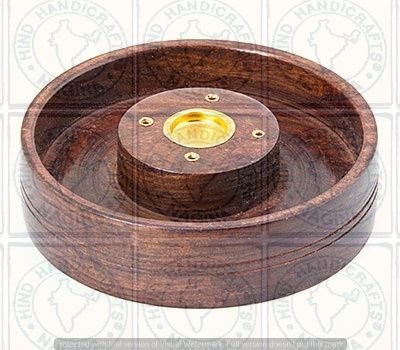 HHC209 Wooden Incense Stick Holder