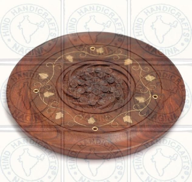 HHC211 Wooden Incense Stick Holder