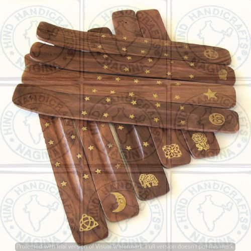 HHC213 Wooden Incense Stick Holder