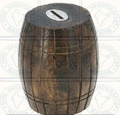 HHC227 Wooden Money Bank