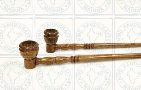 HHC278 Wooden Smoking Pipe