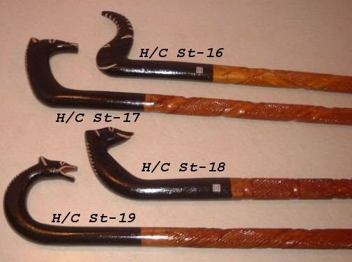 HHC280 Wooden Walking Stick