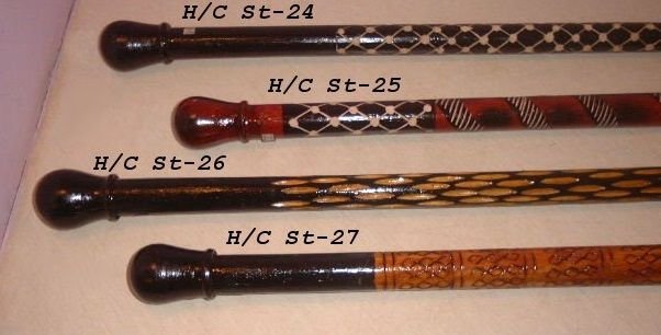 HHC283 Wooden Walking Stick