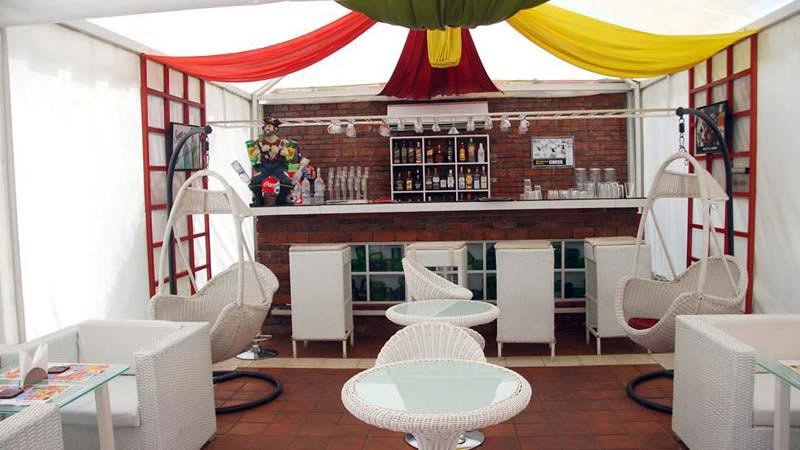 Traditional Indian Tent 01