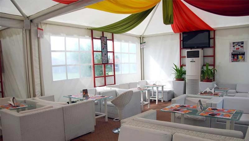 Traditional Indian Tent 02