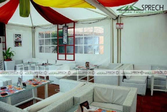 Traditional Indian Tent 03