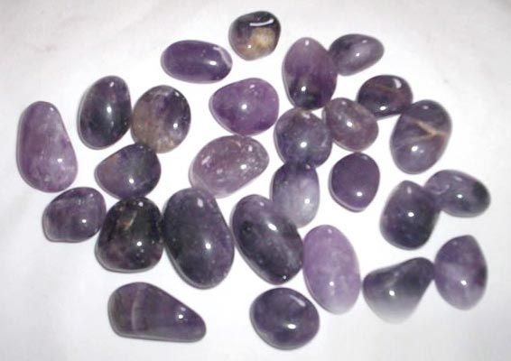 Amethyst Gemstone Tumblers