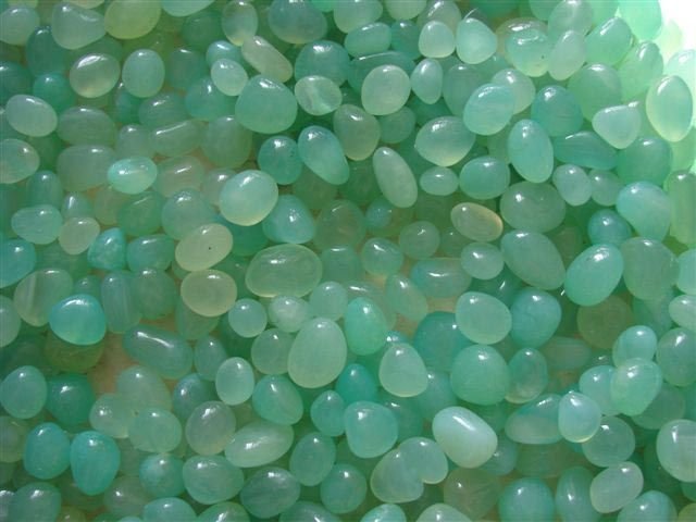 Aquamarine Onyx Gemstone Tumblers