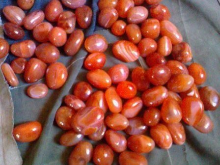 Carnelian Gemstone Tumblers