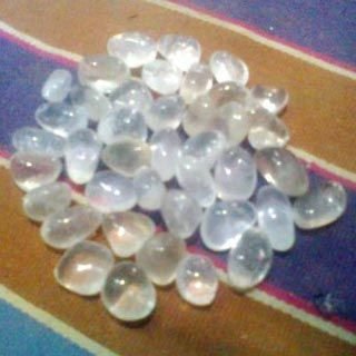 Crystal Quartz Gemstone Tumblers