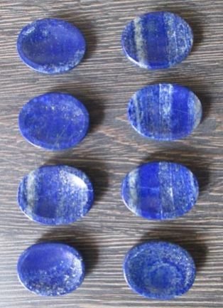 Lapis Worry Gemstones