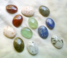 Palm Worry Gemstones