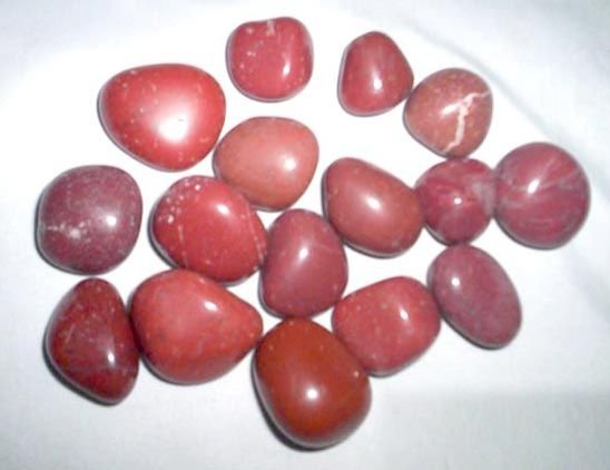 Red Jasper Gemstone Tumblers