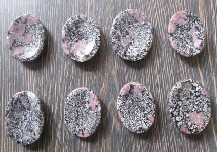 Ruby Matrix Worry Gemstones