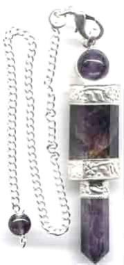 Three Pieces Gemstone Pendulums