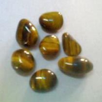 Tiger Eye Gemstone Tumblers
