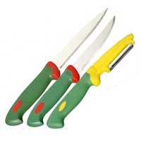 Knife & Peeler Set