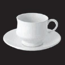Plain Cups and Saucers (Mona)