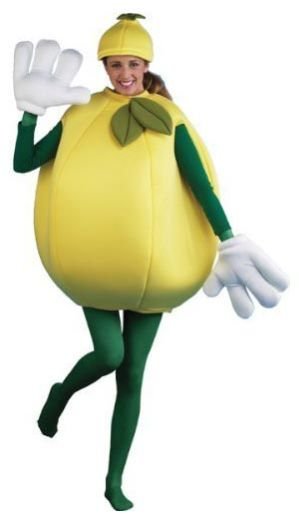 Adult Lemon Costume Rental